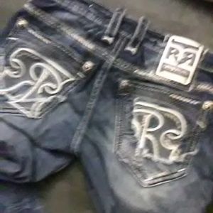 Rock revival jeans